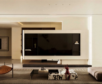 Modern A Living Room-ID:984469893