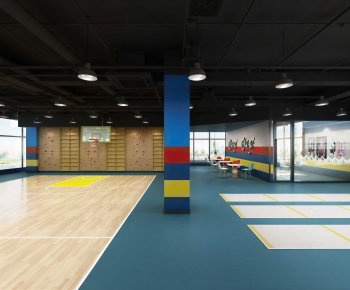 Modern Kindergarten Classrooms-ID:729769956