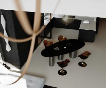 Modern Dining Room-ID:924966105