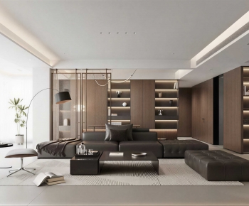Modern A Living Room-ID:278291941
