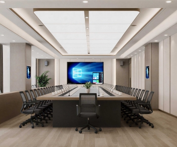 Modern Meeting Room-ID:459570964
