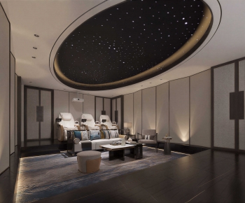 Modern Audiovisual Room-ID:632133017