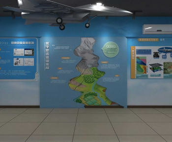 Modern Exhibition Hall-ID:151758913