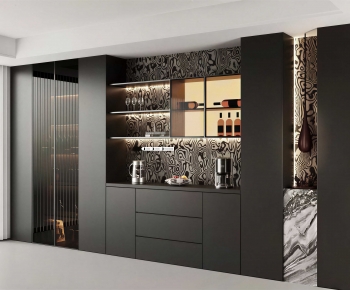 Modern Wine Cabinet-ID:587080964