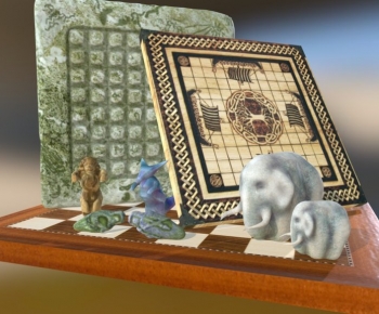 Modern Decorative Set-ID:814832936