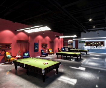 Modern Billiard Room-ID:276129017