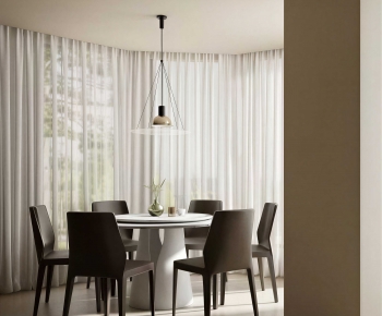 Modern Dining Room-ID:750761039