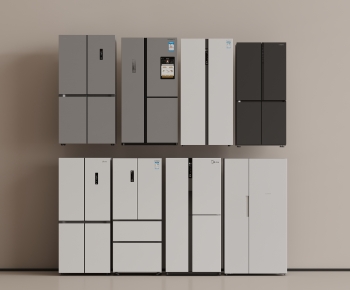 Modern Home Appliance Refrigerator-ID:708626034