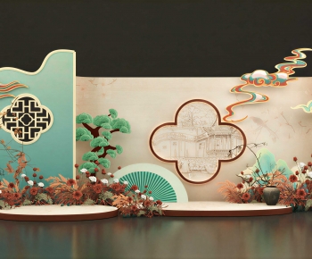 New Chinese Style Meichen-ID:105021042