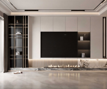 Modern TV Wall-ID:888921028