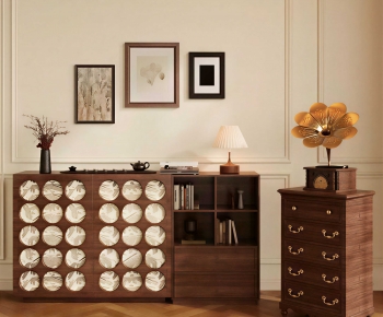 Modern Entrance Cabinet-ID:973651893