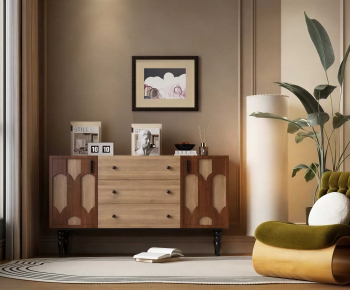 Modern Side Cabinet-ID:357381111
