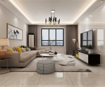 Modern A Living Room-ID:251176129