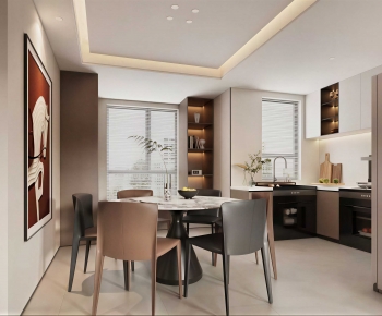 Modern Dining Room-ID:286798955