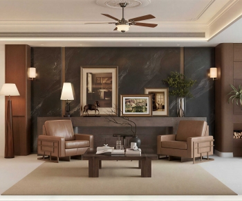 Modern A Living Room-ID:661197904