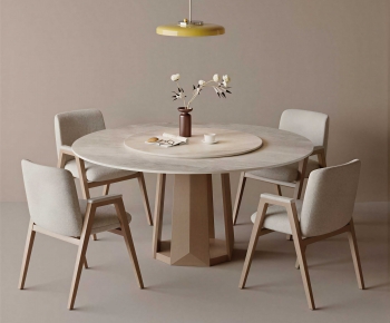 Modern Dining Table And Chairs-ID:490579658