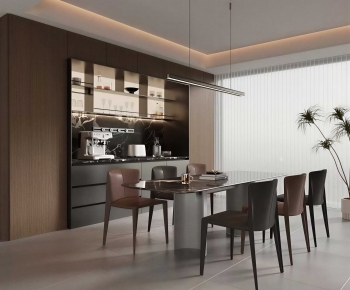 Modern Dining Room-ID:231275081