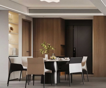 Modern Dining Room-ID:441544063