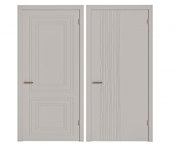 Modern Single Door-ID:700933935