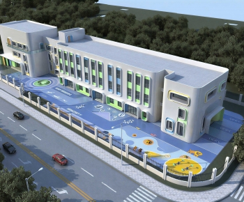 Modern Architectural Bird's-eye View Planning-ID:863797909