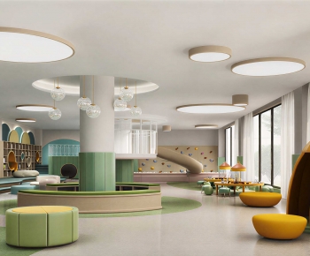 Modern Kindergarten Classrooms-ID:683965928
