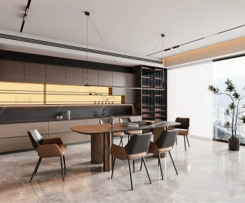 Modern Dining Room-ID:672316078
