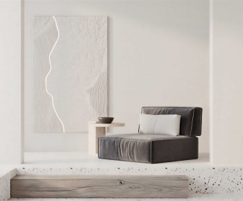 Modern Single Sofa-ID:273679027