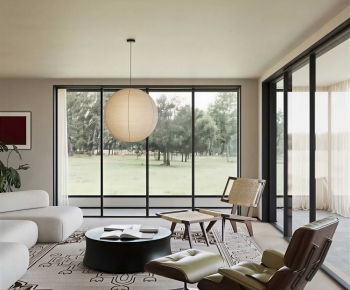 Modern A Living Room-ID:379831085