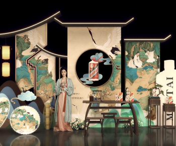 New Chinese Style Meichen-ID:421122079