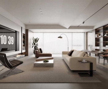 Modern A Living Room-ID:856863023