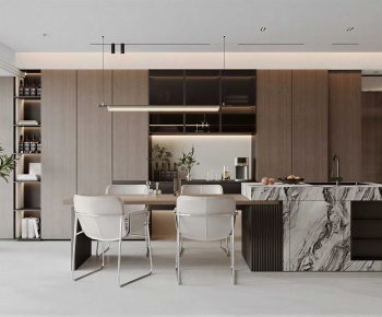Modern Dining Room-ID:769656906