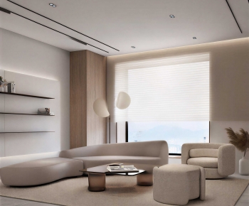 Modern A Living Room-ID:100929758