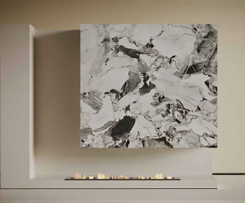 Modern Electronic Fireplace-ID:519403938