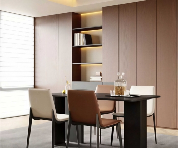 Modern Dining Room-ID:232008936