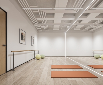 Modern Yoga Room-ID:338952067