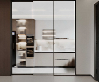 Modern Sliding Door-ID:245950942