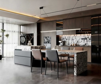 Modern Dining Room-ID:600075962