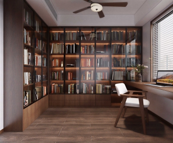 Modern Study Space-ID:402757887