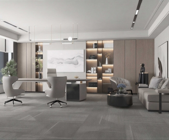 Modern Manager's Office-ID:613115072