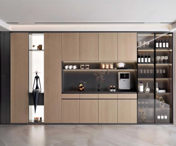 Modern Wine Cabinet-ID:459599569