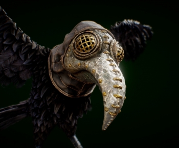 Modern Flying Animals-ID:792325023