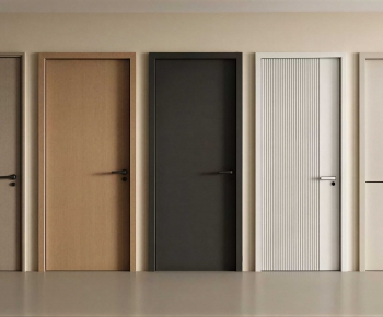 Modern Single Door-ID:476387025