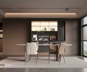 Modern Dining Room-ID:646106962