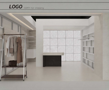 Modern Clothing Store-ID:344222077