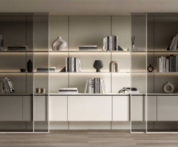 Modern Bookcase-ID:641855965