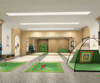 Modern Children's Playroom-ID:220904118