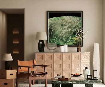 Modern Entrance Cabinet-ID:946120029