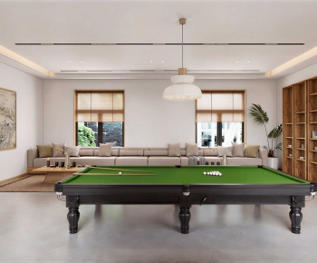 Modern Billiards Room-ID:699019442