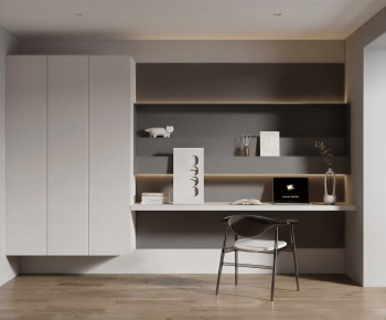 Modern Study Space-ID:139791978