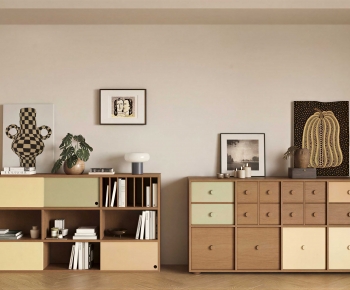 Modern Entrance Cabinet-ID:860239038
